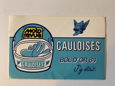 STICKER VINTAGE MOTO REVUE