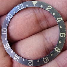 Rolex Grey / Purple Insert Fat