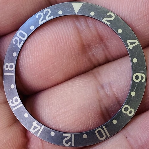 Rolex grey purple insert - grey,