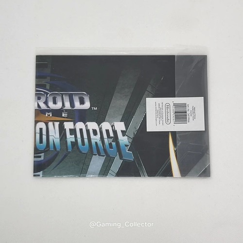 Metroid federation force - federation,