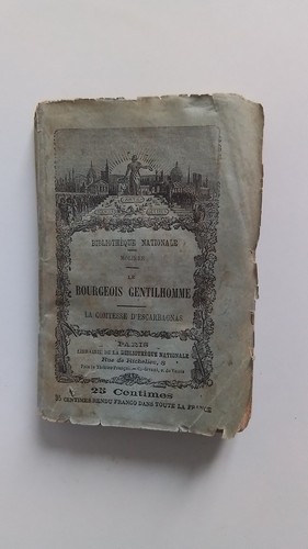 Bourgeois gentilhomme la - le,