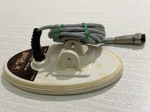 Tesoro metal detector 4 - detector, 7"