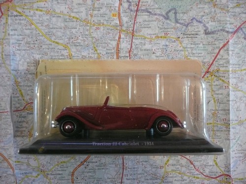 Citroën traction cabriolet - 22,