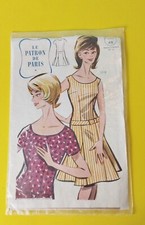 Patron couture vintage Le