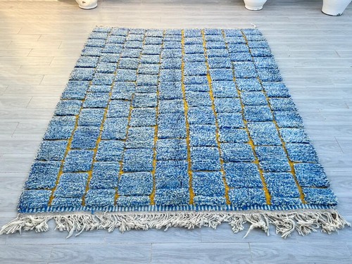 Tapis marocain beni ourain - tapis,