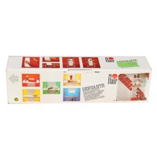 Serviteur lavabo space age vintage blanc Flair pour Prisunic en boîte Marc Held