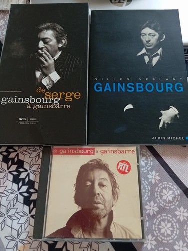 Serge gainsbourg lot - serge,