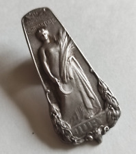 ART NOUVEAU Laporte Blairsy insigne boutonnière MINISTERE AGRICULTURE : JURY