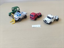 MAJORETTE - CAMIONS TRACTEURS + UNIMOG + CORGI TRACTEUR ZETOR 5511