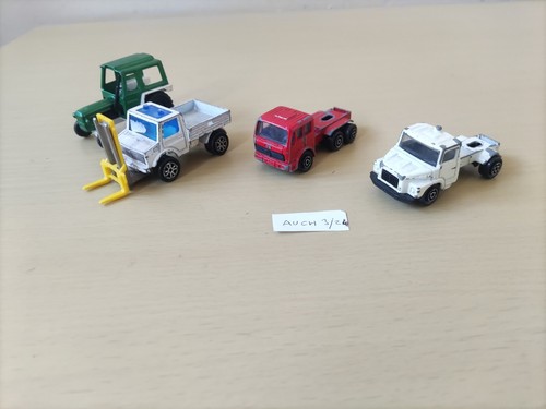 Majorette camions tracteurs - camions,