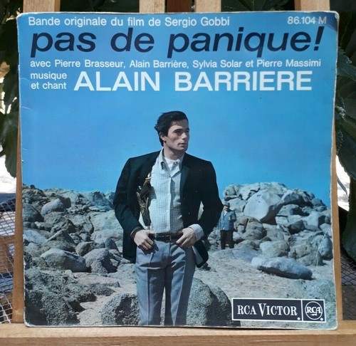 45t alain barriere - ep,