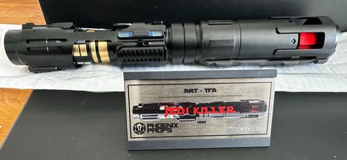 Lightsaber hilt jedi - jedi, killer
