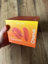We-Vibe Chorus NEUF et GARANTIE. Orange