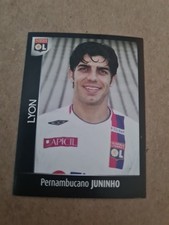 Figurine Juninho N. 199 FOOT 2008 Excellente