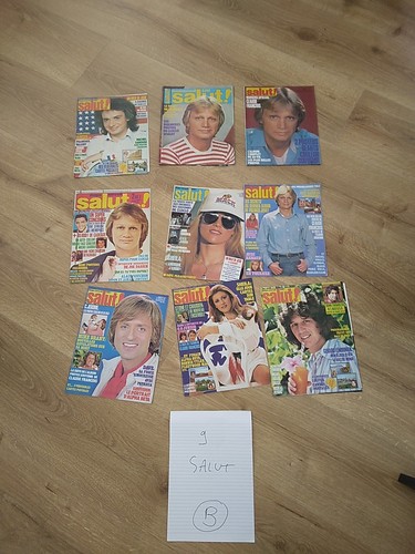Lot revues magazines - lot, 9