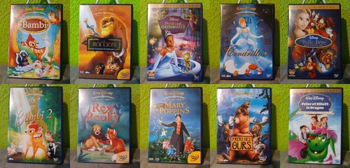 Lot dvd disney 2 - lot, (2