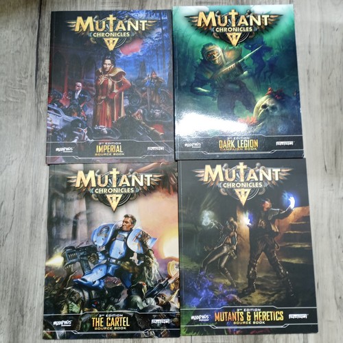 Modiphius mutant chronicles - modiphius,
