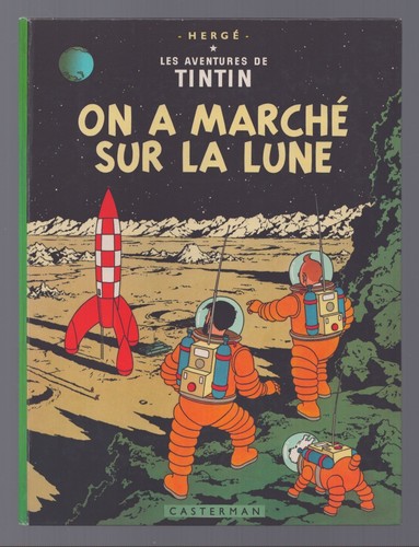Hergé tintin on a - tintin,