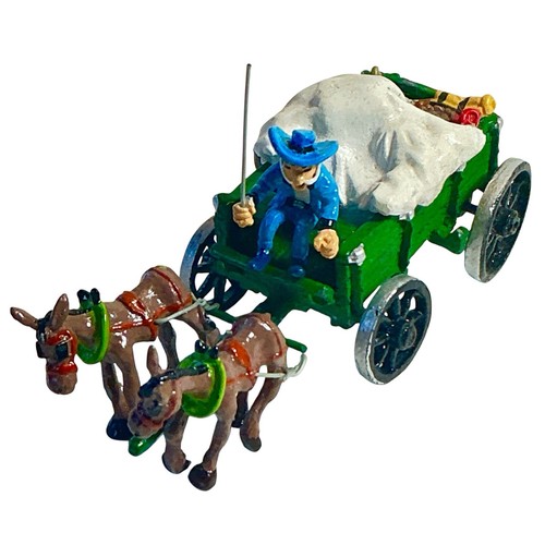 Figurine plomb lucky luke - en,
