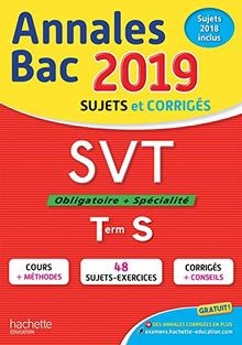 Annales bac svt - annales, s