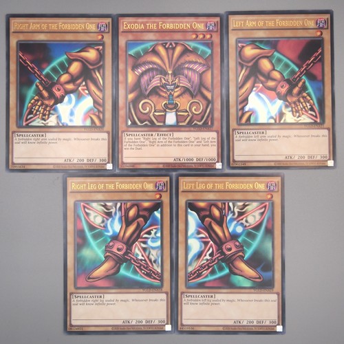 Exodia forbidden one - exodia,