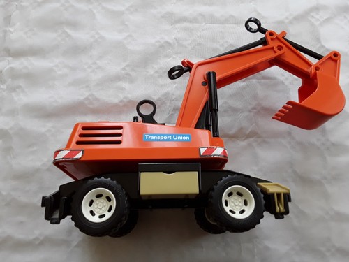 Playmobil pelleteuse 3472 - playmobil,