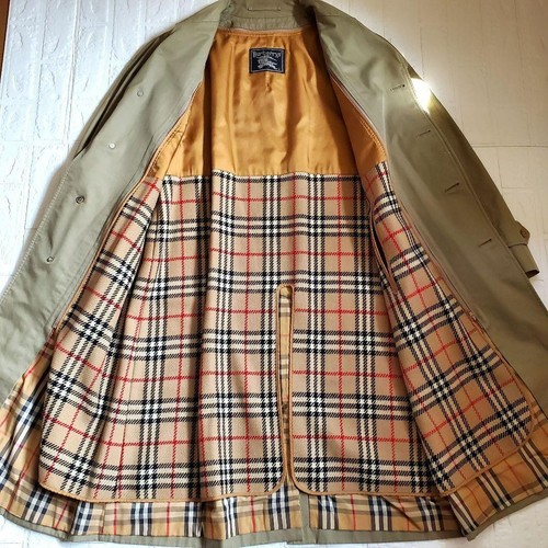 Trench coat burberry coton - burberry,