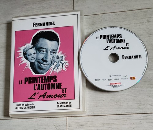 Dvd printemps automne et - le,