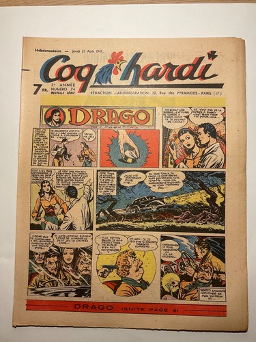 Coq hardi 3eme année - 3eme,