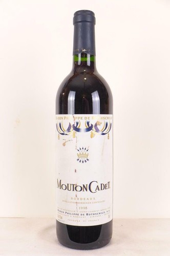Bordeaux mouton cadet baron - ,