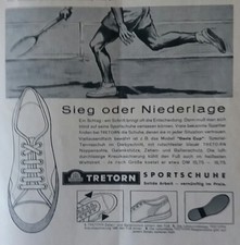 Tretorn publicité ancienne - tretorn.,