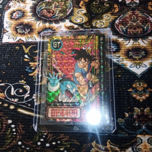 Carte dragon ball - ball, prism