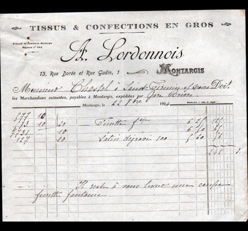 Montargis tissus - montargis, &