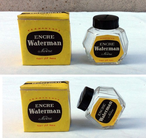 Flacon encre noire vide - d'encre,