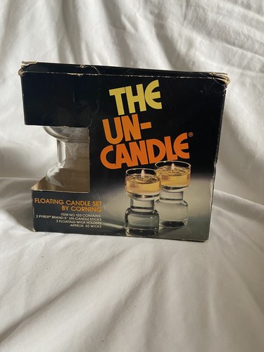 Corning pyrex uncandle - corning,