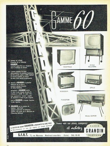 Publicité advertising 1959 - advertising,