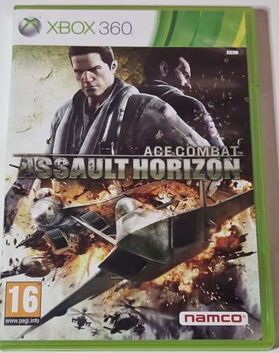 Ace combat assault horizon - horizon,