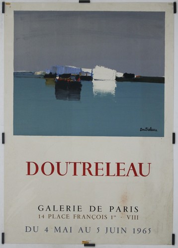 Doutreleau galerie paris - doutreleau, de