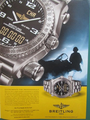 2002 pub montre breitling - 9/2002,