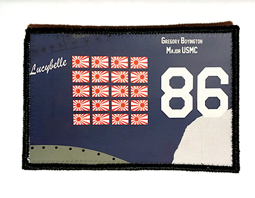 Patch morale 5x8cm lucybelle - patch,
