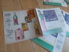 6 PROTEGES  CAHIERS AMIDON AU