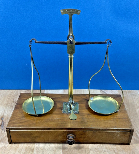 Ancienne balance précision - de,