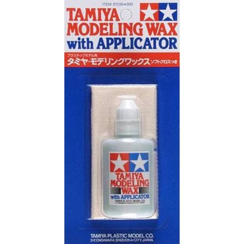 Modeling wax applicator - modeling,