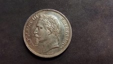 5 Francs Argent Napoleon III