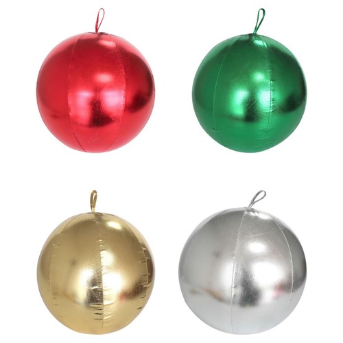 Boule gonflable noël - de,