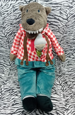 P19/ IKEA DOUDOU PELUCHE LE