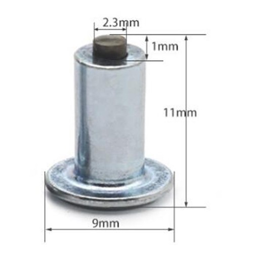 100pcs 11mm voiture - moto, roue