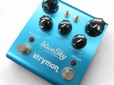 Pédale d'effets STRYMON BLUESKY V1 Reverb testée et fonctionnelle 12829