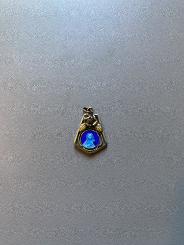 Pendentif médaille métal - pendentif,
