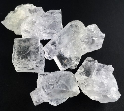 Halite brute cristaux - halite, de